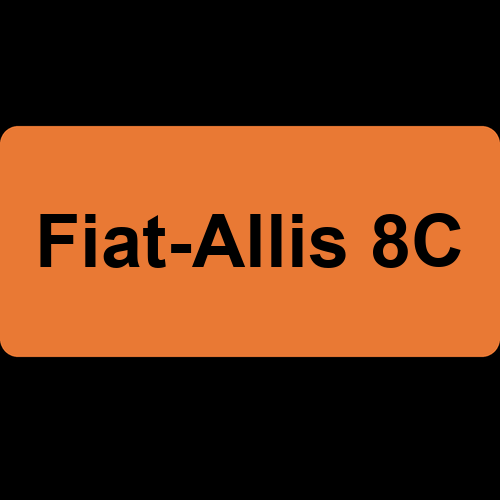 Fiat-Allis 8C